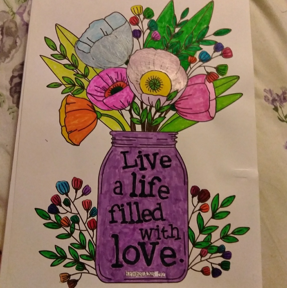 Adult coloring